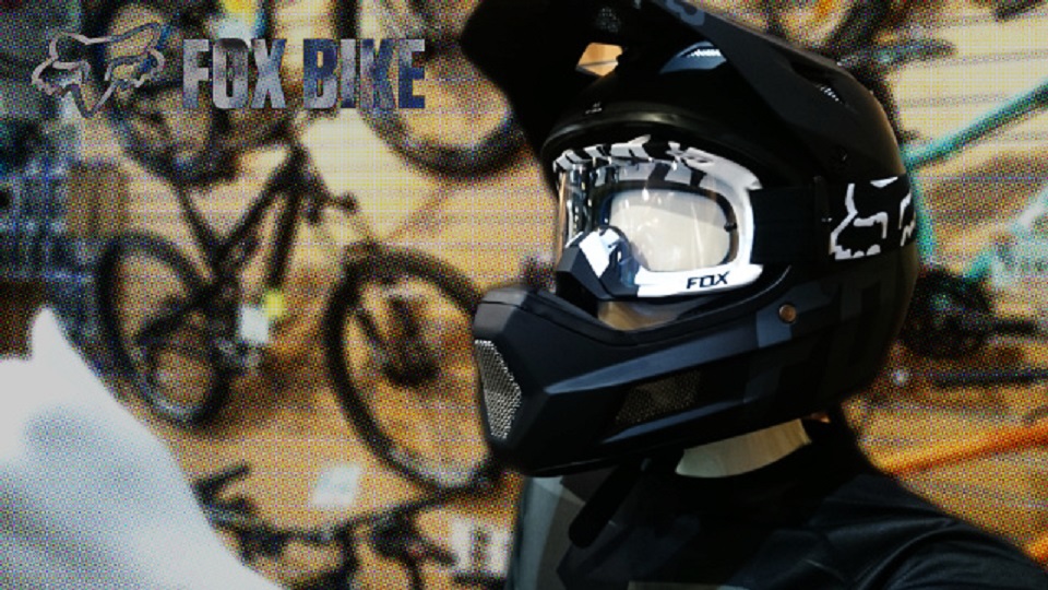 FOXヘルメットとゴーグルがかっこいい！ | 風魔横浜｜横浜市のMTB