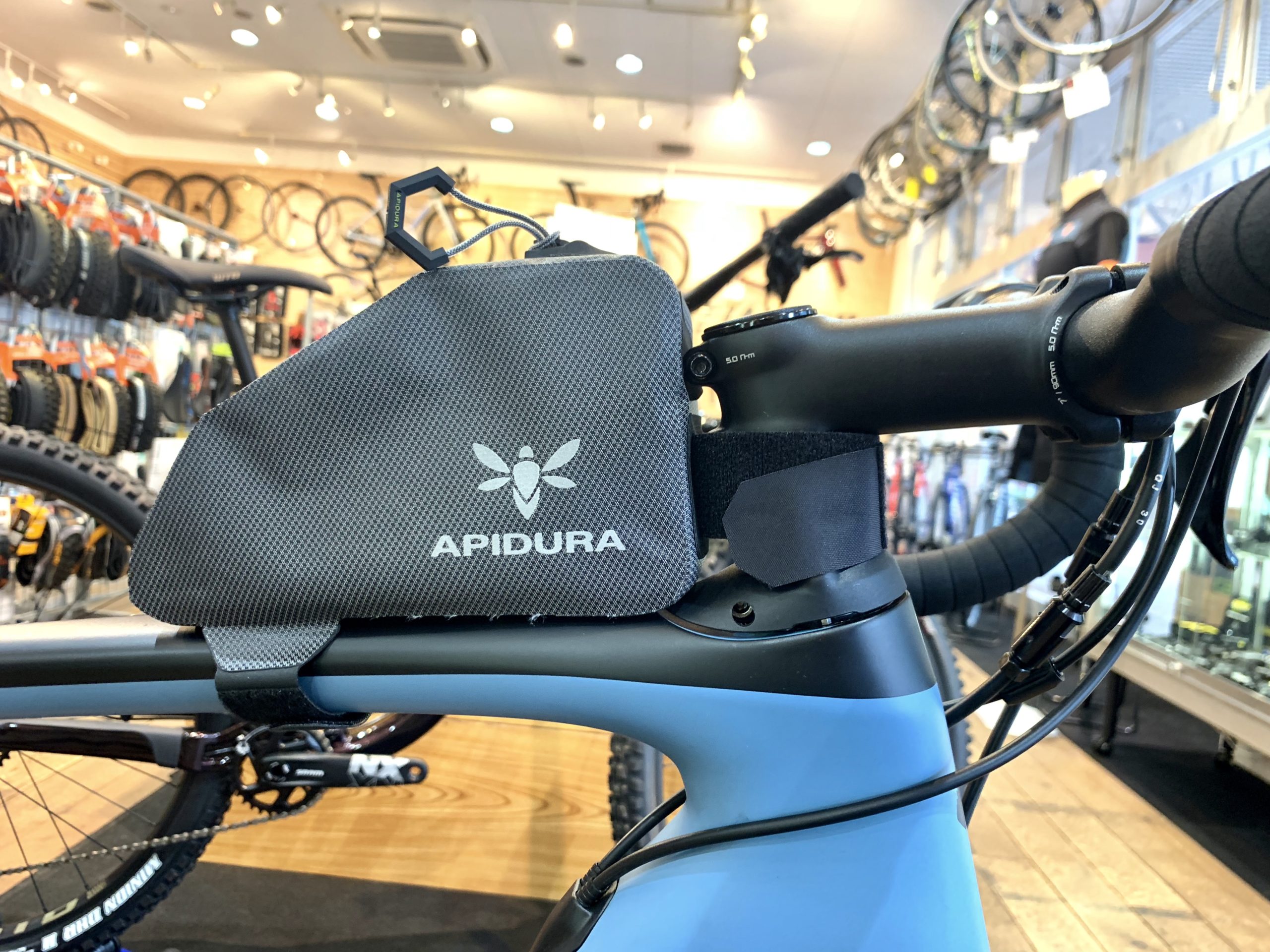 APIDURA CANYON トップチューブバッグ アピデュラ キャニオン - 自転車
